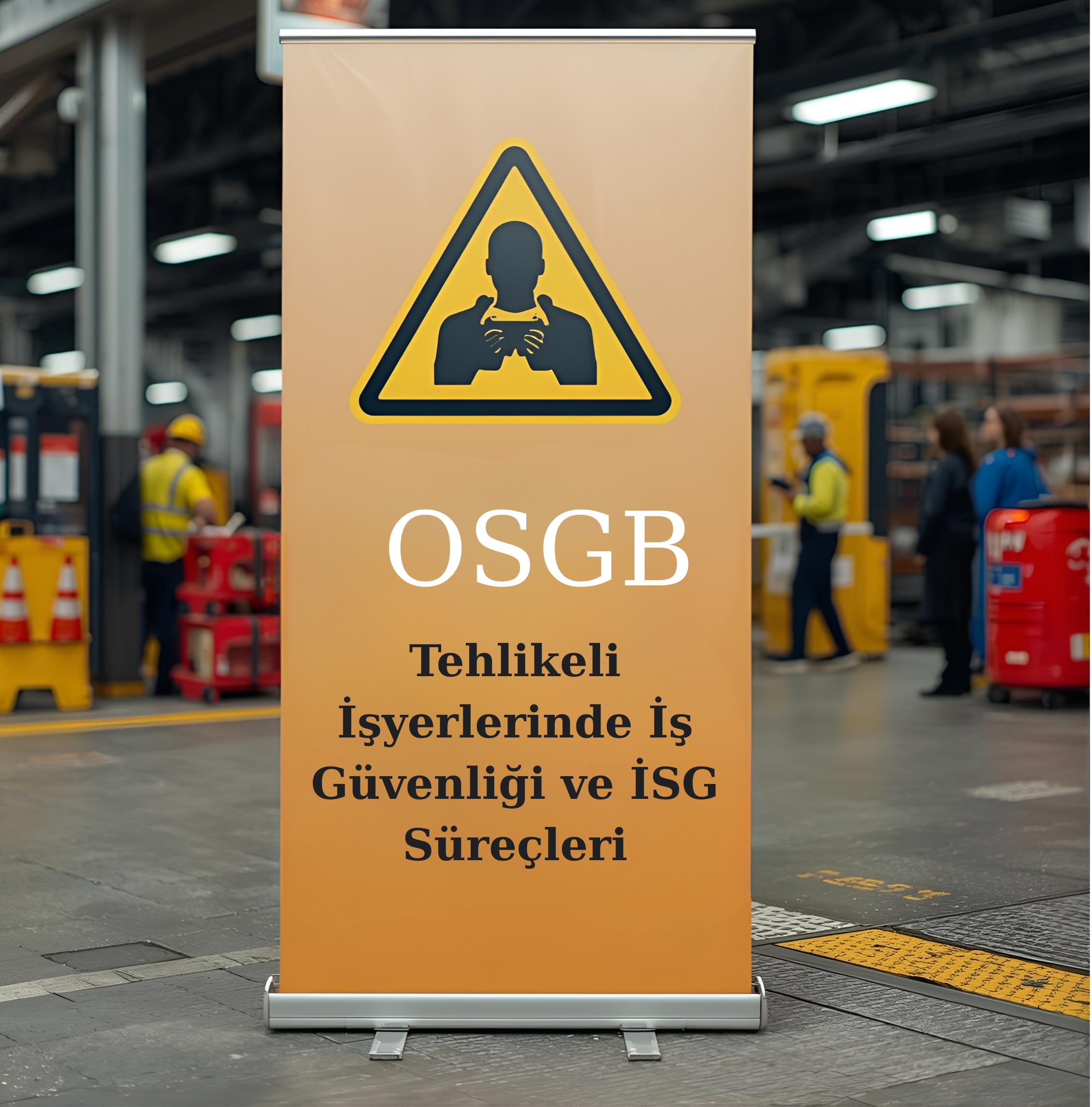 Tehlikeli İşyerlerinde İş Güvenliği ve İSG Süreçleri